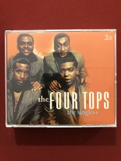 CD Duplo - The Four Tops - The Singles+ - Importado - Semin.