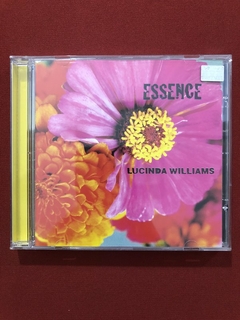 CD - Lucinda Williams - Essence - Nacional - Seminovo