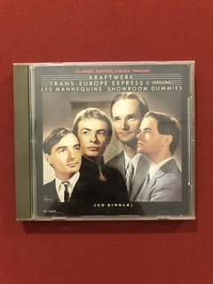 CD - Kraftwerk - Trans-Europe Express - Importado