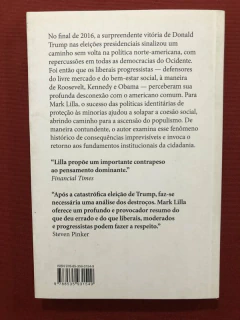 Livro - Progressista De Ontem E O Do Amanhã - Mark Lilla - Companhia Das Letras - Seminovo - comprar online