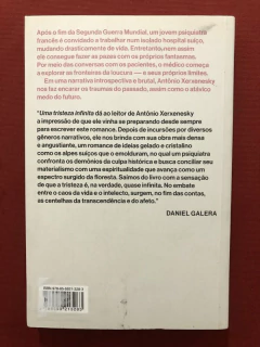 Livro - Uma Tristeza Infinita - Antônio Xerxenesky - Companhia Das Letras - Semi. - comprar online