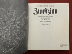 Livro - Zunftzinn: Formenvielfalt Und Gebrauch - Dieter Nadolski - Capa Dura - loja online