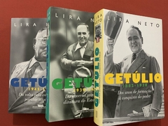 Livro - Getúlio - 3 Volumes - Lira Neto - Editora Companhia das Letras - comprar online