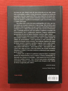 Livro - A Idade Viril - Michel Leiris - Editora Cosac & Naify - Seminovo - comprar online