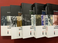 Livro - A Ditadura Envergonhada - 5 Volumes - Elio Gaspari - Intrínseca - Seminovo - comprar online