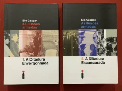 Livro - A Ditadura Envergonhada - 5 Volumes - Elio Gaspari - Intrínseca - Seminovo na internet