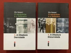Livro - A Ditadura Envergonhada - 5 Volumes - Elio Gaspari - Intrínseca - Seminovo - Sebo Mosaico - Livros, DVD's, CD's, LP's, Gibis e HQ's