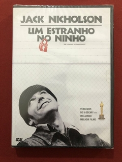 DVD - Um Estranho No Ninho - Jack Nicholson - Novo