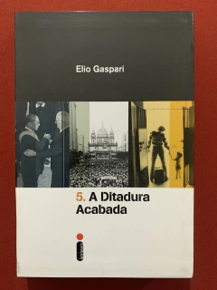 Livro - A Ditadura Envergonhada - 5 Volumes - Elio Gaspari - Intrínseca - Seminovo - loja online