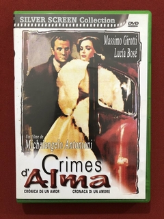 DVD - Crimes D' Alma - Dir. Michelangelo Antonioni - Semin