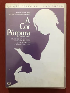 DVD Duplo - A Cor Púrpura - Direção: Steven Spielberg - Semi