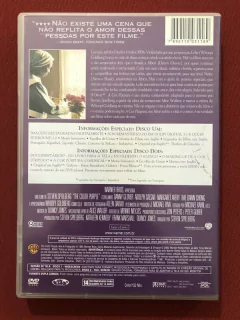 DVD Duplo - A Cor Púrpura - Direção: Steven Spielberg - Semi - comprar online