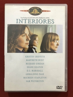 DVD - Interiores - Direção: Woody Allen - Seminovo