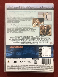 DVD - Interiores - Direção: Woody Allen - Seminovo - comprar online