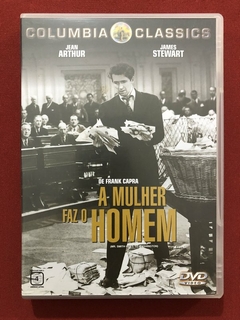 DVD - A Mulher Faz O Homem - Dir. Frank Capra - Seminovo