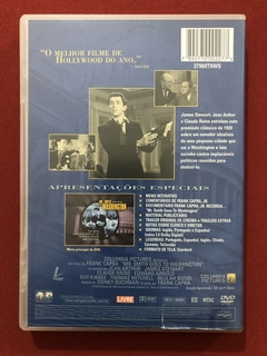 DVD - A Mulher Faz O Homem - Dir. Frank Capra - Seminovo - comprar online