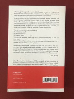 Livro - Mes Étoiles Noires - Lilian Thuram - Seminovo - comprar online
