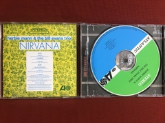 CD - Herbie Mann & The Bill Evans Trio - Nirvana - Seminovo na internet