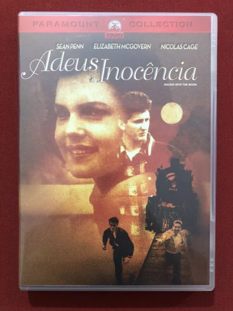 DVD - Adeus À Inocência - Sean Penn - Paramount - Seminovo