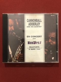 CD - Cannonball Adderley - En Concert Avec Europe 1 - Nacio.