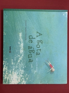 Livro - A Gota De Água - Inês Castel-Branco - Editora Telos - Seminovo