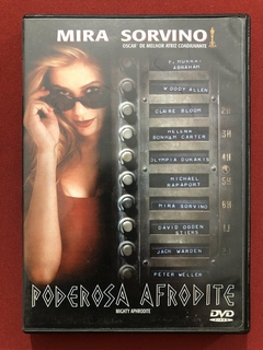 DVD - Poderosa Afrodite - Mira Sorvino - Seminovo