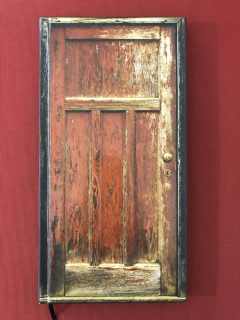 Livro - Uma Porta Para Um Quarto Escuro - A. Cestaro - Semin
