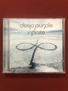 CD - Deep Purple - Infinite - 2017 - Nacional - Seminovo