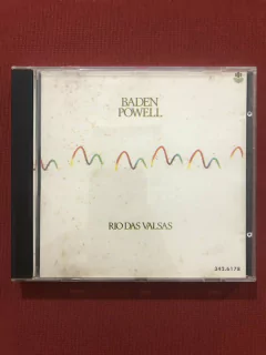 CD - Baden Powell - Rio Das Valsas - 1993 - Nacional