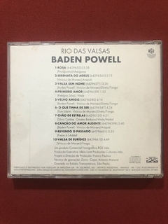 CD - Baden Powell - Rio Das Valsas - 1993 - Nacional - comprar online