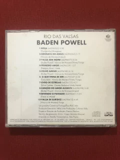 CD - Baden Powell - Rio Das Valsas - 1993 - Nacional - comprar online