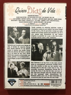 DVD - Quinze Dias De Vida - Direção: Henry Cass - Seminovo - comprar online