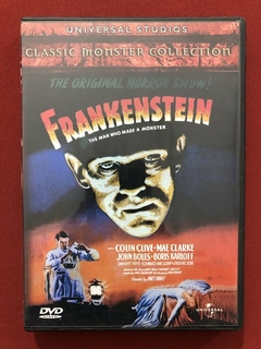 DVD - Frankenstein - Colin Clive - Direção: James Whale