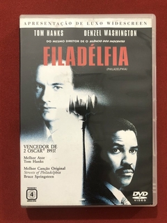 DVD - Filadélfia - Tom Hanks E Denzel Washington - Seminovo