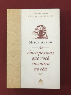 Livro - As Cinco Pessoas Que Você Encontra No Céu
