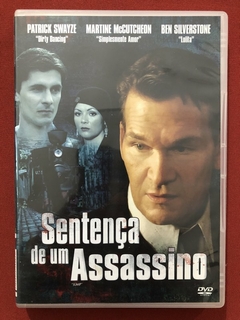 DVD - Sentença De Um Assassino - Patrick Swayze - Seminovo