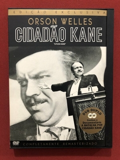 DVD Duplo - Cidadão Kane - Orson Welles - Seminovo