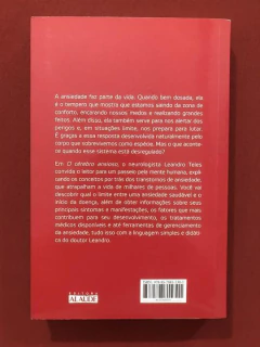 Livro - O Cérebro Ansioso - Dr. Leandro Teles - Editora Alaúde - Seminovo - comprar online