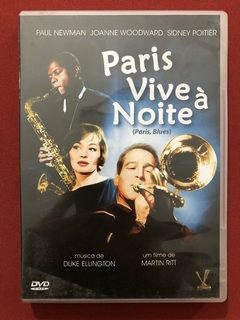 DVD - Paris Vive À Noite - Paul Newman - Duke E. - Seminovo