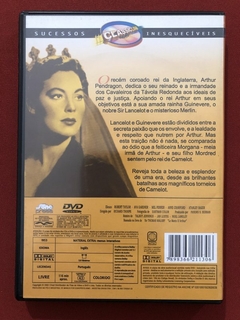 DVD - Os Cavaleiros Da Távola Redonda - Robert Taylor - Semi - comprar online