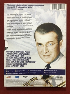 DVD - Músicas & Lágrimas - James Stewart - Glenn - Seminovo - comprar online