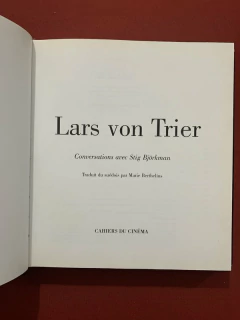 Livro - Lars Von Trier - Conversations Avec Stig Bjorkman - Capa Dura - Sebo Mosaico - Livros, DVD's, CD's, LP's, Gibis e HQ's