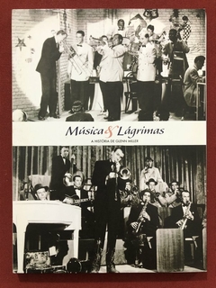 DVD - Músicas & Lágrimas - James Stewart - Glenn - Seminovo na internet