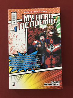 Mangá - My Hero Academia - Vol. 1 - JBC - Seminovo - comprar online