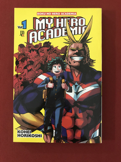 Mangá - My Hero Academia - Vol. 1 - JBC - Seminovo