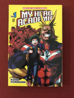 Mangá - My Hero Academia - Vol. 1 - JBC - Seminovo