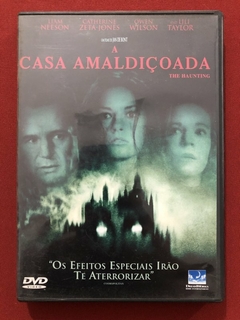 DVD - A Casa Amaldiçoada - Dir. Jan De Bont - Seminovo
