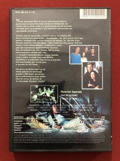 DVD - A Casa Amaldiçoada - Dir. Jan De Bont - Seminovo - comprar online