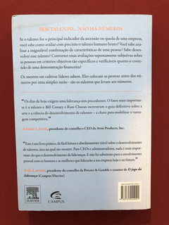 Livro - A Arte De Cultivar Líderes- Bill Conaty e Ram Charan - comprar online