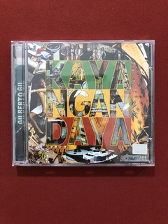 CD - Gilberto Gil - Kaya N'Gan Daya - Nacional - Seminovo